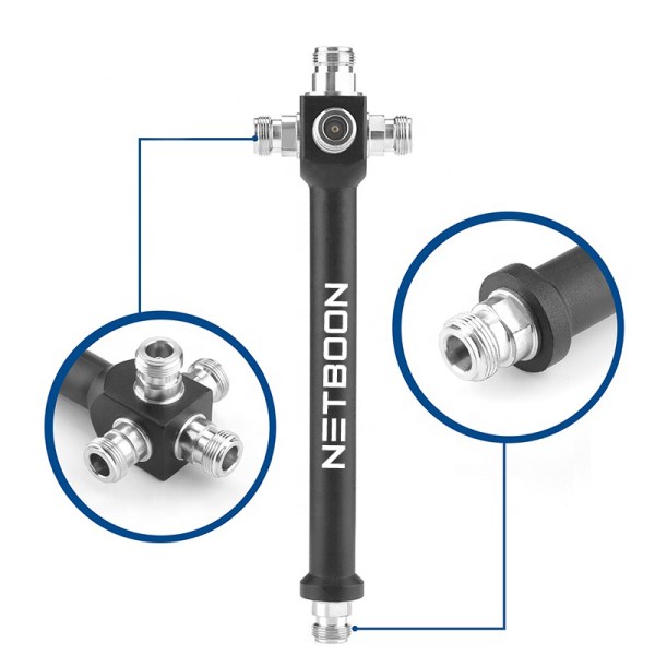 4 way splitter cox cable network divider for indoor antenna