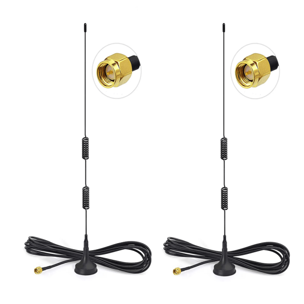 6dBi 4G LTE Magnetic Mount Spring Antenna with SMA