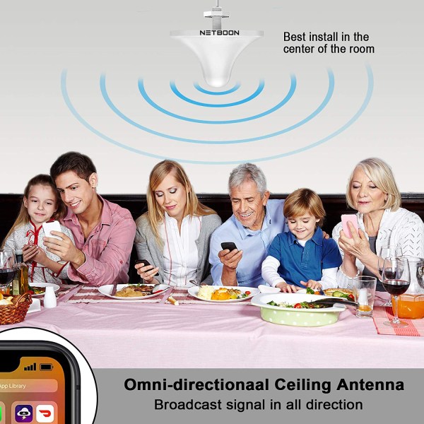 Indoor Ceiling Mount Omni Directional Antenna
