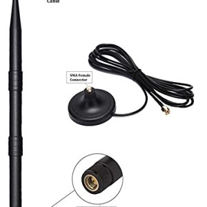 NETBOON 4g rubber duck antenna with extension cable sma male connector (1) 3g 4g rubber duck antenna with magnetic antenna