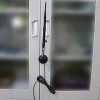 NETBOON 4g rubber duck antenna with extension cable sma male connector (2) 4G LTE 9dBi Rubber Duck Antenna with Magnetic Mount Base Stand