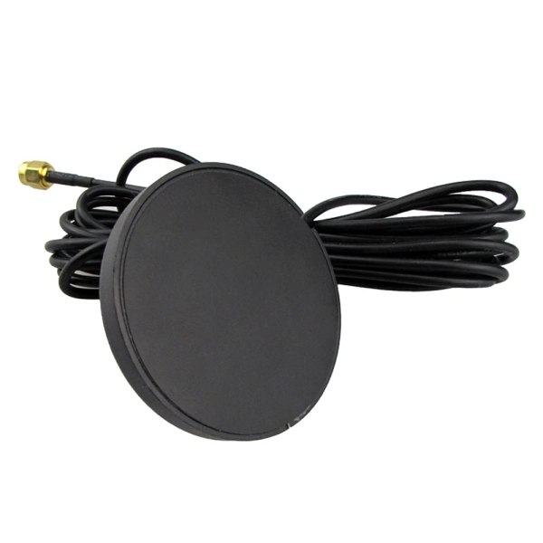 5dBi SMA Male Rubber Duck Antenna with Magnetic Base | Omni-Directional Antenna for 4G LTE, WiFi, Routers – Pack of 2