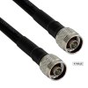antenna kit (2) 2G 3G 4G Tri Band Indoor Outdoor Antenna with HLF 400 Cable 12+2 Meters Complete kit -WHITE