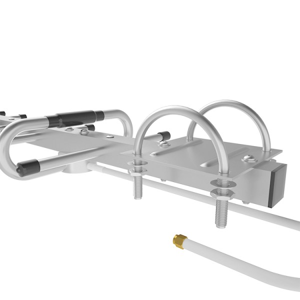 14dBi Long Range Directional Outdoor Yagi Antenna | 800–2700MHz | High-Gain Antenna for GSM, 2G, 3G, 4G LTE, WiFi & Cellular Networks