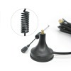 3dBi SMA-Male Connector Spring Magnetic Base WiFi Antenna - Pack of 2