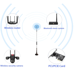 wifi Antenna Magnetic Base SMA Male Connector