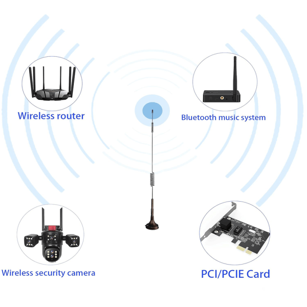 wifi Antenna Magnetic Base SMA Male Connector
