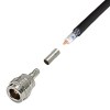 n type female connector lmr 200 cable rg58 cable