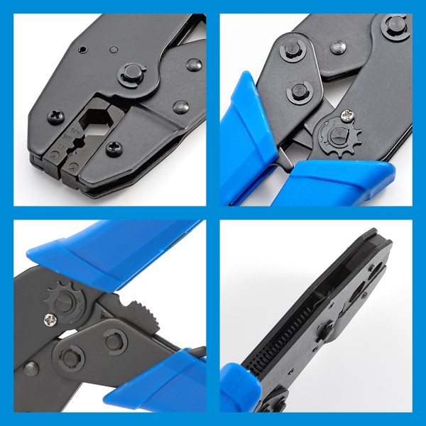 Crimper Tool for LMR400, HLF400, RG8, RG213 RF Coaxial Cable Connector