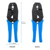 Crimper Tool for LMR400, HLF400, RG8, RG213 RF Coaxial Cable Connector