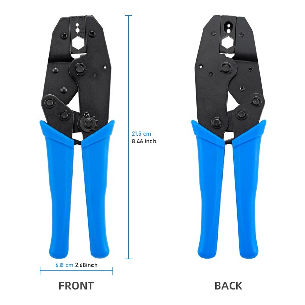 Crimper Tool for LMR400, HLF400, RG8, RG213 RF Coaxial Cable Connector