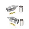 TNC Female Connector for LMR 200, HLF 200, RG58, RG141, RG142, RG303 RF Coaxial Cable