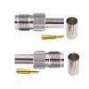 TNC Female Crimp Connector for RG316, RG 174 RF Coaxial Cable TNC Female Crimp Connector for RG316, RG 174 RF Coaxial Cable