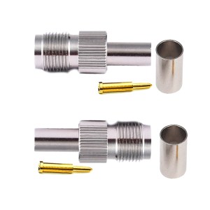 TNC Female Crimp Connector for RG316, RG 174 RF Coaxial Cable