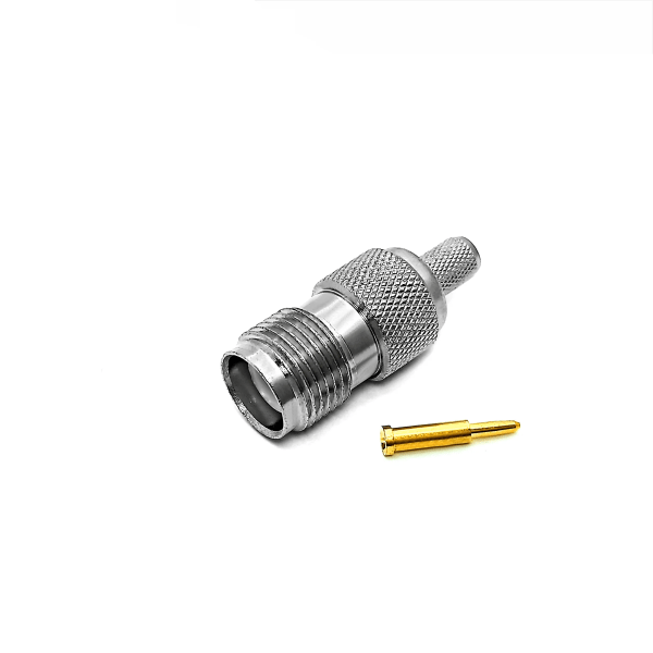 tnc female connector for lmr200 cable