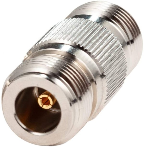 N Female to N Female RF Coaxial Adapter N Coax Jack Connector