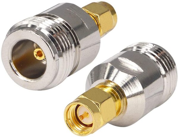 n female to sma male adapter