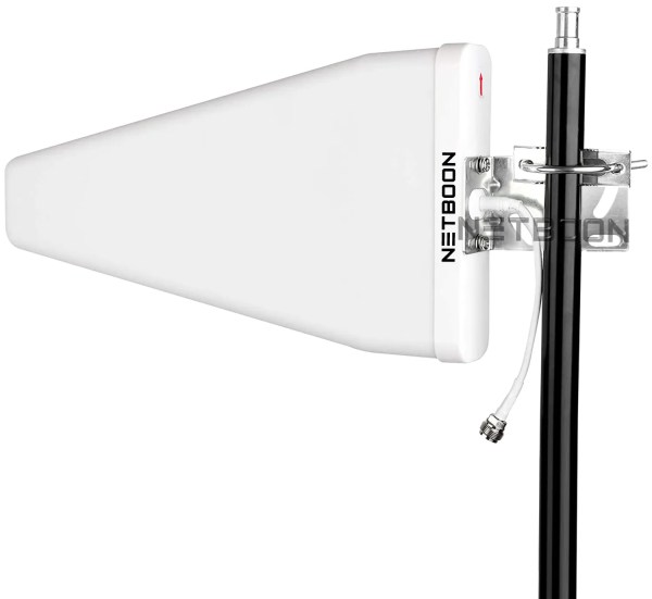 9dBi External Directional LPDA Antenna | Long-Range Wideband Antenna