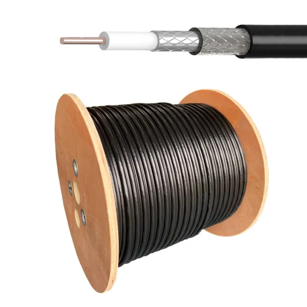 HLF 400 Low Loss Flexible RF Communications Coaxial Cable