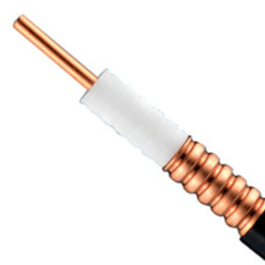 CCA Half Inch 1/2" Flexible Feeder Coaxial Cable