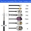 LMR300 Low Loss Multi Layer Integrative GSM WiFi Coaxial Cable