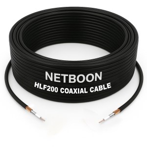 LMR200 Ultra Low Loss Pure Copper Integrative WiFi Coaxial Cable