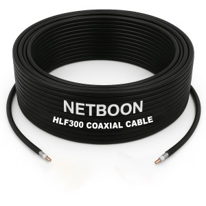LMR300 Low Loss Multi Layer Integrative GSM WiFi Coaxial Cable