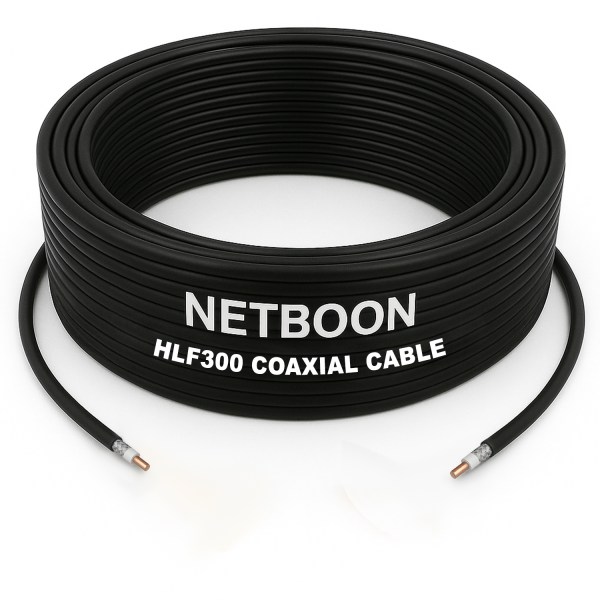 LMR300 Low Loss Multi Layer Integrative GSM WiFi Coaxial Cable