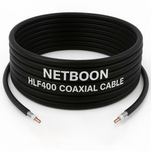 HLF 400 Low Loss Flexible RF Communications Coaxial Cable