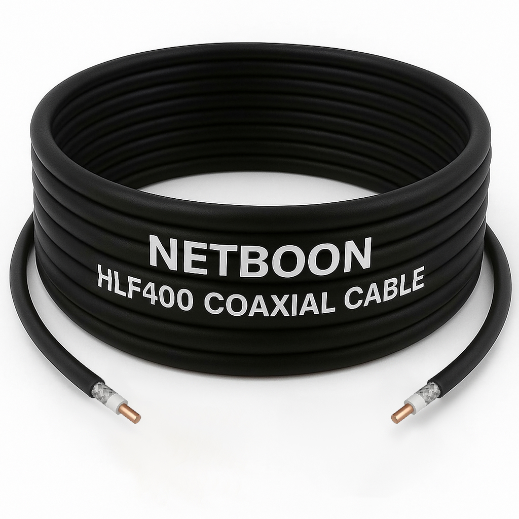 HLF 400 Low Loss Flexible RF Communications Coaxial Cable