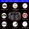 HLF 400 Low Loss Flexible RF Communications Coaxial Cable
