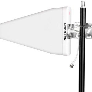 12dBi Outdoor Directional LPDA Antenna for 2G, 3G, 4G Networks | 698-2700MHz