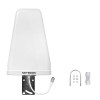 Premium LPDA Antenna for Wi-Fi and Routers, Long-Range Outdoor Antenna