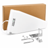 NETBOON 12dBi 5G Outdoor Directional LPDA Antenna (2) 12dBi Outdoor Directional LPDA Antenna | 698-4000MHz Wideband 4G LTE, 5G Antenna for Cellular Signal Booster