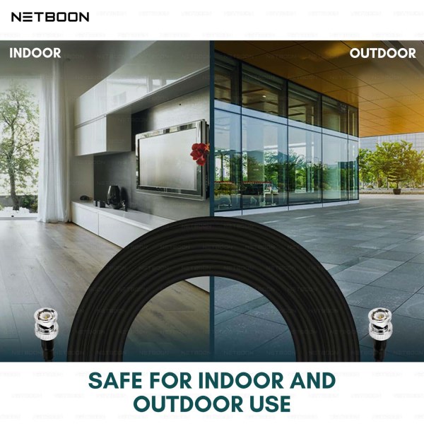 HLF 400 Low Loss Flexible RF Communications Coaxial Cable