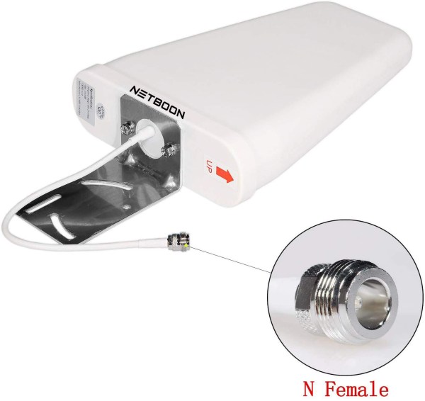 OUTDOOR ANTENNA (1) 12dBi Outdoor Directional LPDA Antenna for 2G, 3G, 4G Networks | 698-2700MHz