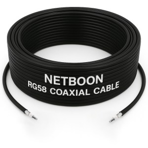 RG58 Low Loss GSM WiFi Antenna Coaxial Cable