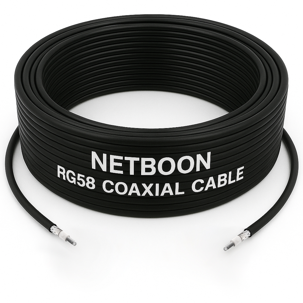 RG58 Low Loss GSM WiFi Antenna Coaxial Cable