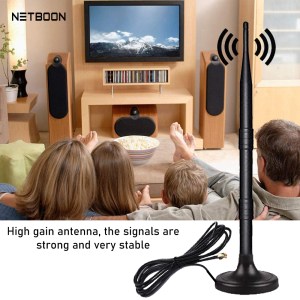 9dBi SMA Male Rubber Duck Omni Antenna