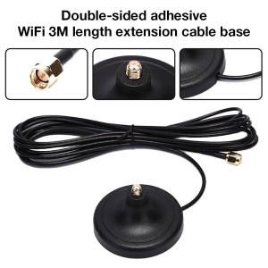 Antenna magnetic mount base