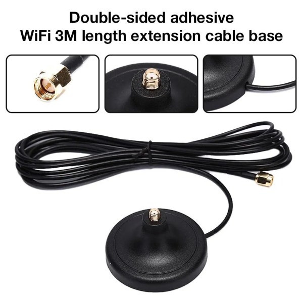 Antenna magnetic mount base