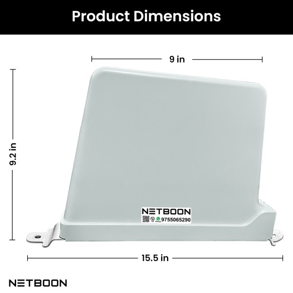 10dBi High Gain Outdoor 5G Multiband WiFi LPDA Antenna