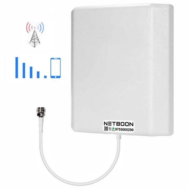 12dBi High-Gain GSM WiFi Patch Panel Antenna