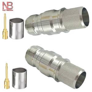 N Female Connector FOR lmr600 COAXIAL CABLE
