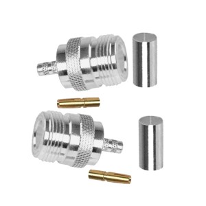 N Female Connector for LMR100, RG174, RG188, RG316 Coaxial Cables