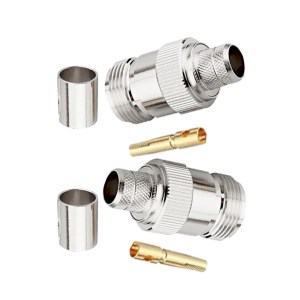 NETBOON N Female Connector for LMR400, HLF400, Belden 9913, RG8, KMR400, RG213 Coaxial Cables
