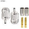 N Female Crimp Connector for LMR300, HLF300 Coaxial Cables – PACK OF 2