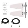 4g external antenna for lte router modem (10) wifi network antenna