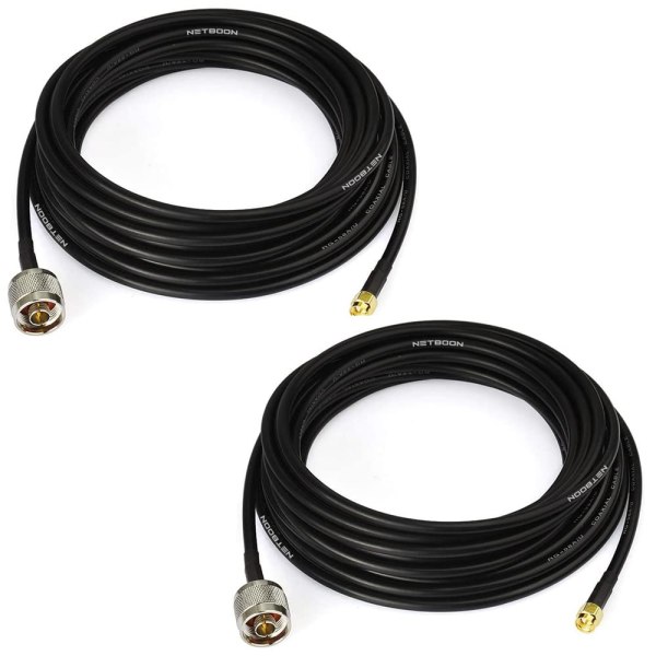 MIMO Wifi External Antenna Kit for 3G, 4G Router, GSM Landline Phone, CCTV Camera, POS Machine etc