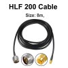 Exterior Wi-Fi LPDA Antenna With HLF 200 Coaxial Cable For 3G 4G 5G Router Modem